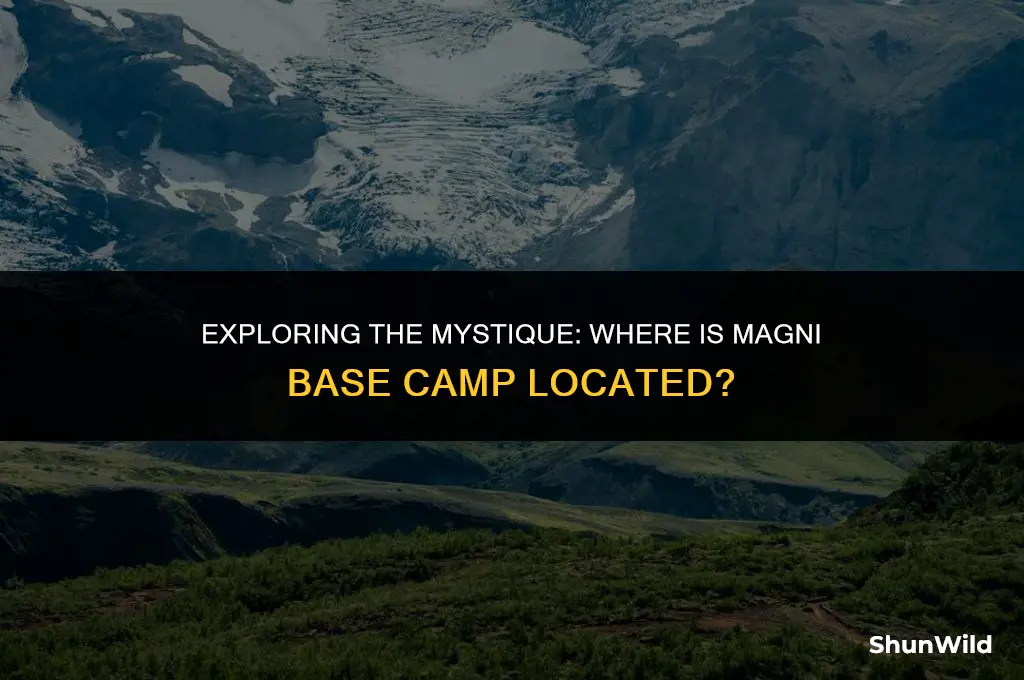 where is magni base camp