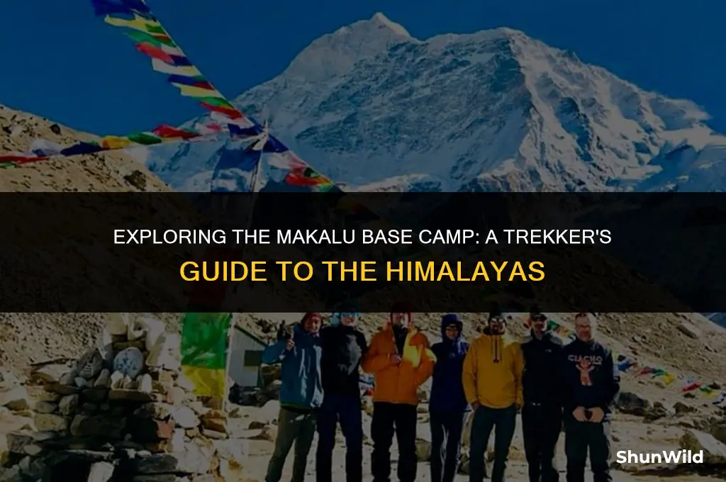 where is makalu base camp