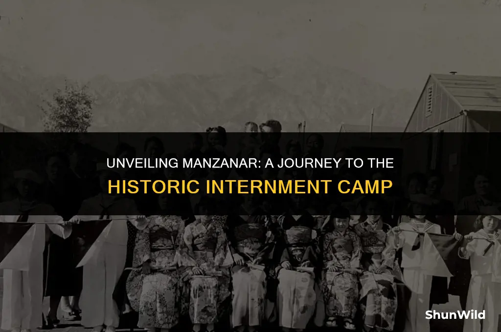 where is manzanar camp