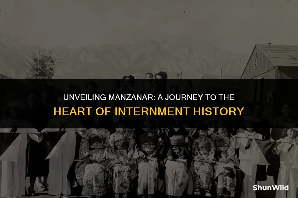 where is manzanar internment camp