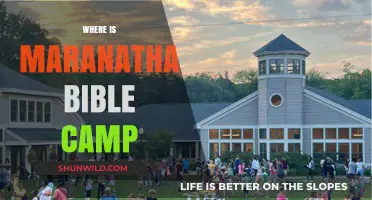 Exploring the Serene Location of Maranatha Bible Camp