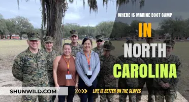 Discovering North Carolina's Marine Boot Camp Location: A Comprehensive Guide