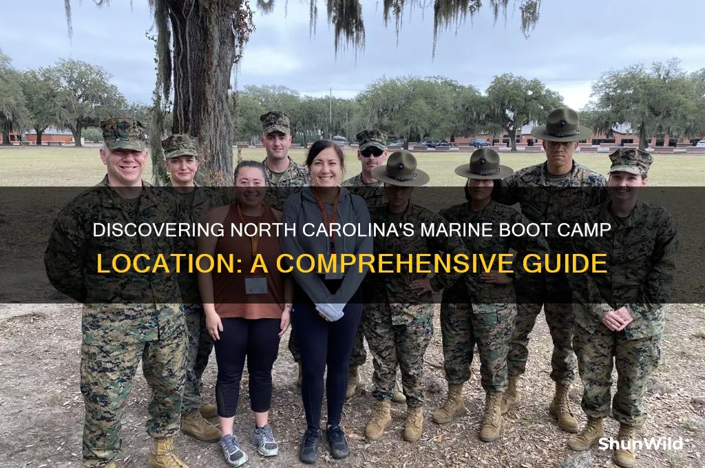 where is marine boot camp in north carolina