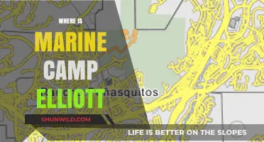 Exploring the Hidden Gem: Marine Camp Elliott's Secret Location