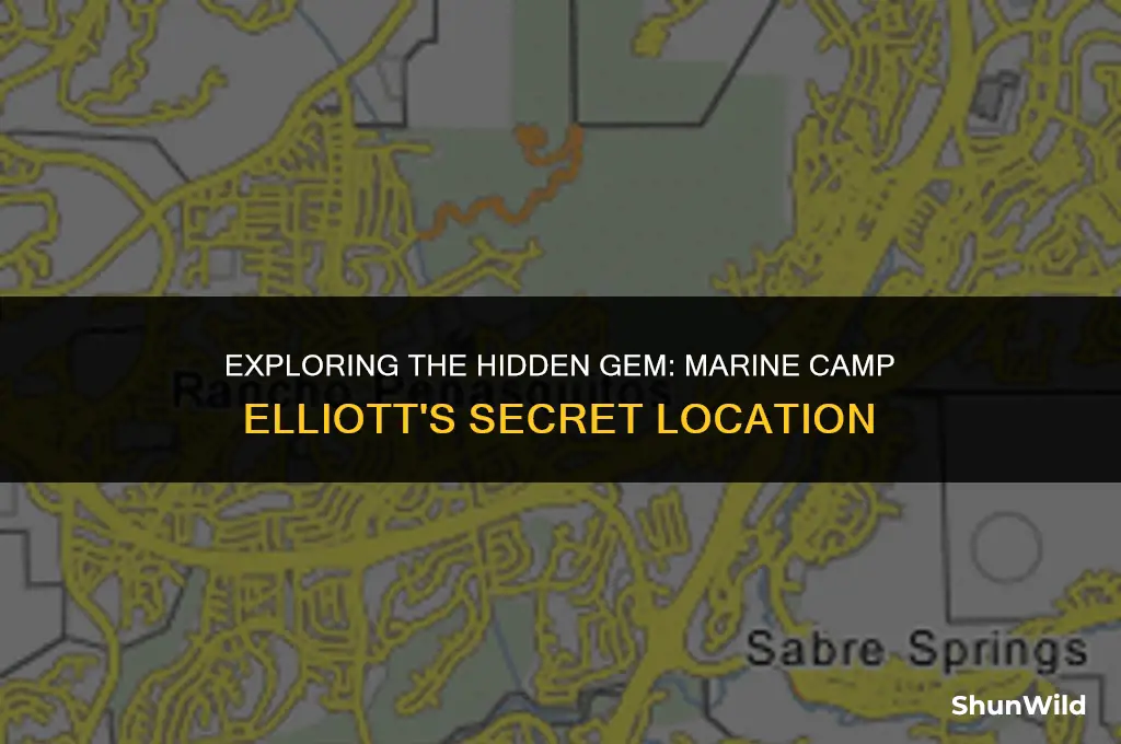 where is marine camp elliott