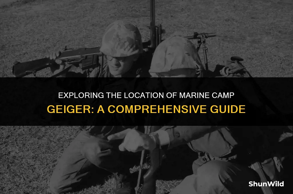 where is marine camp geiger