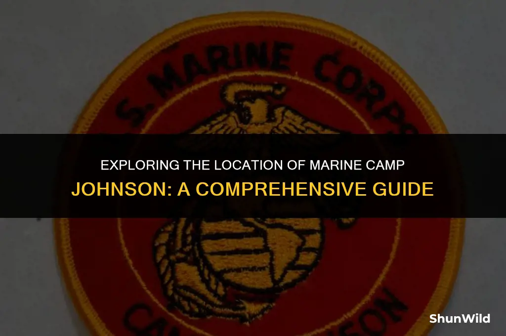 where is marine camp johnson