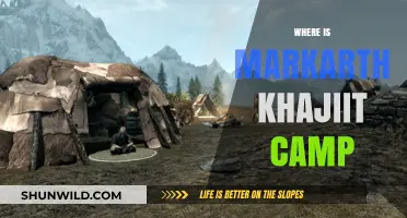 Exploring Tamriel: Unveiling the Mysteries of Markarth's Khajiit Camp