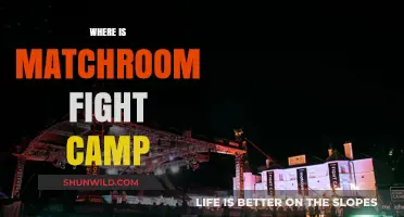 Exploring the Global Locations of Matchroom Fight Camps