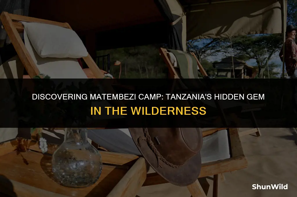 where is matembezi camp tanzania