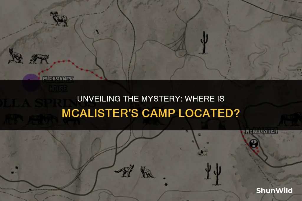 where is mcalister