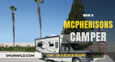 Exploring the Mystery: Where is McPherison's Camper?