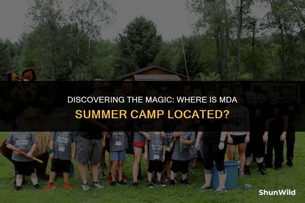 where is mda summer camp