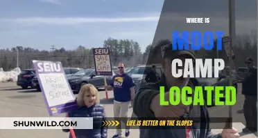 Exploring the Whereabouts of MDOT Camp: A Comprehensive Guide