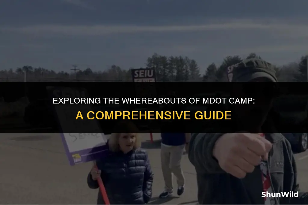 where is mdot camp located