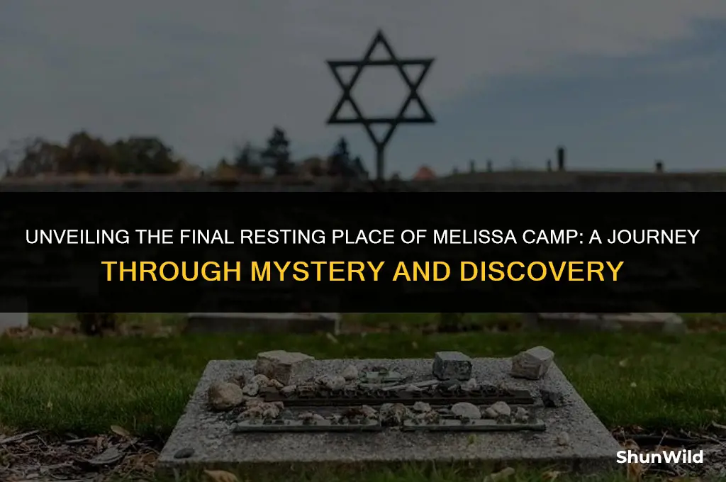 where is melissa camp buried