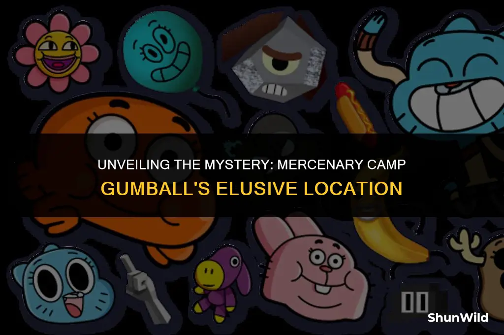 where is mercenary camp gumball