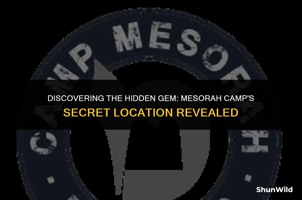 where is mesorah camp