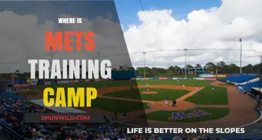 Discover the Location of Mets Spring Training Camp