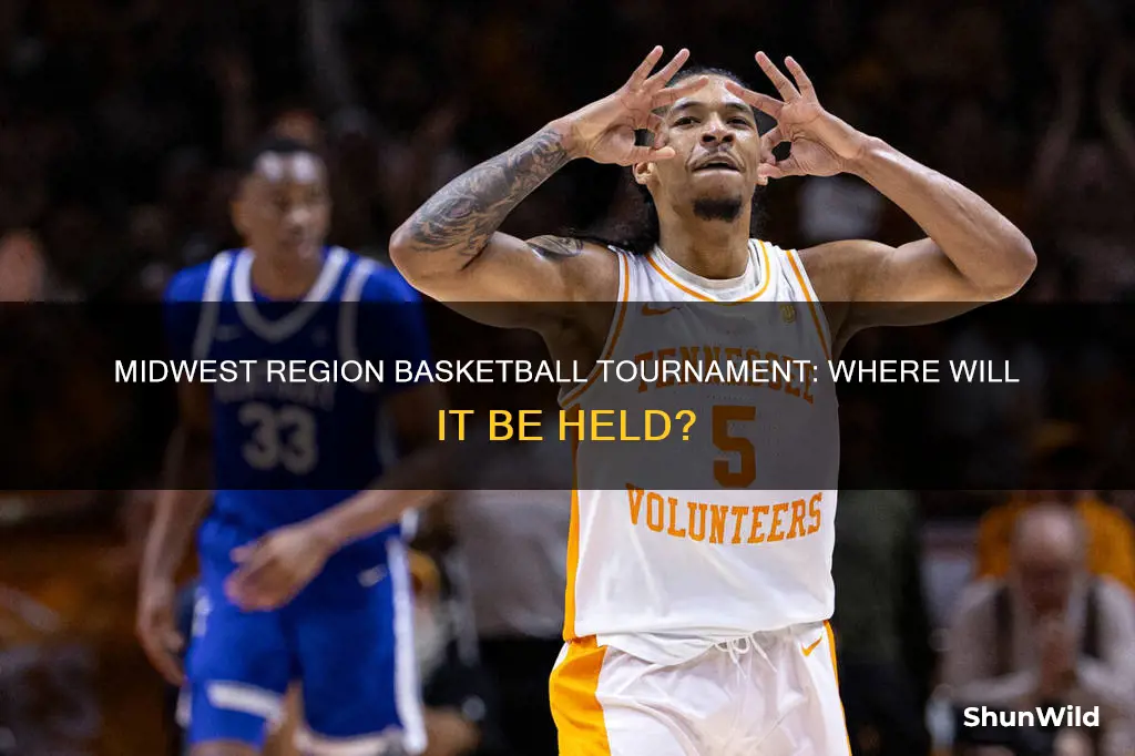 where is midwest region basketball tournament