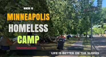 Exploring the Heart of the City: Minneapolis Homeless Camp