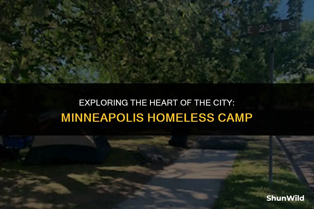 where is minneapolis homeless camp