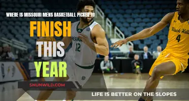 Missouri's Men's Basketball: Where Will They Place This Year?
