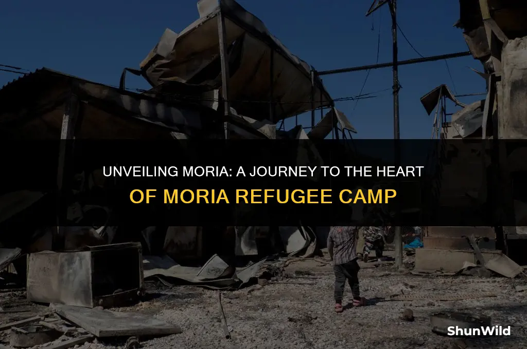where is moria camp