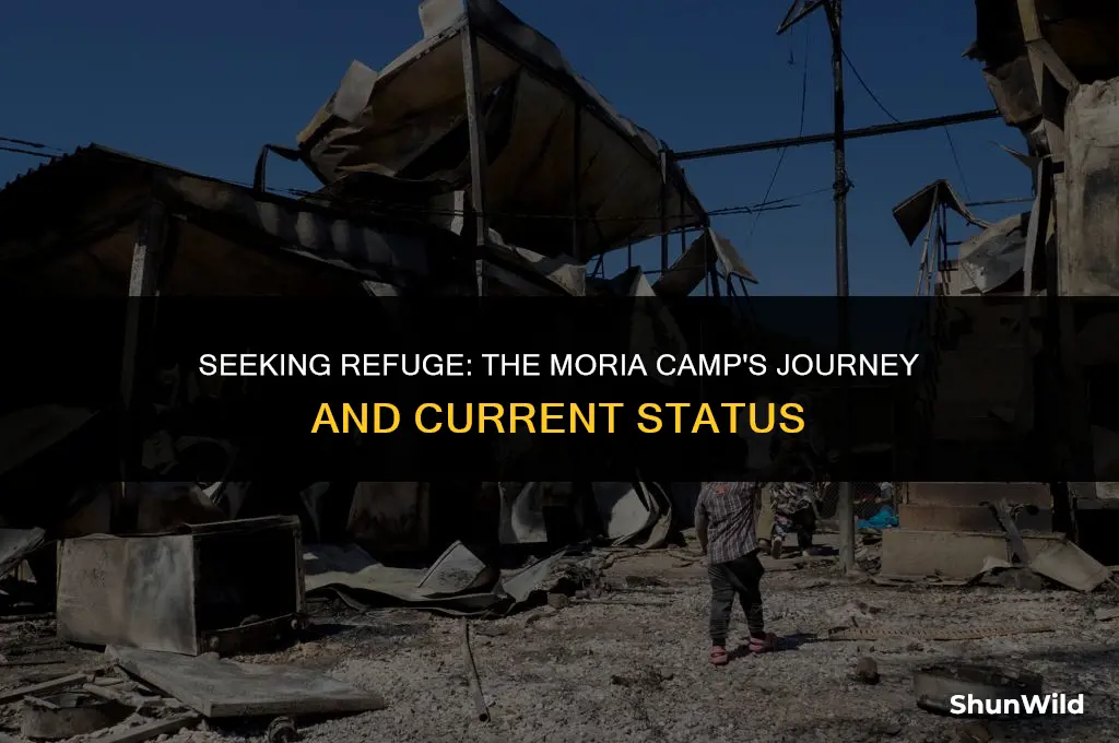 where is moria refugee camp