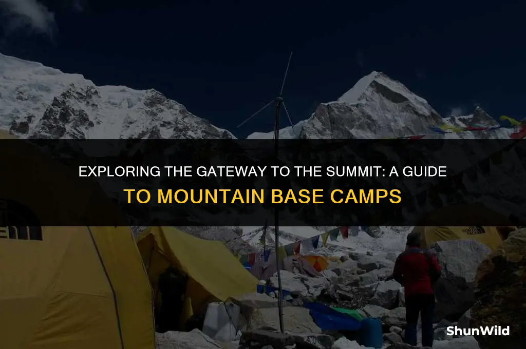 where is mountain base camp