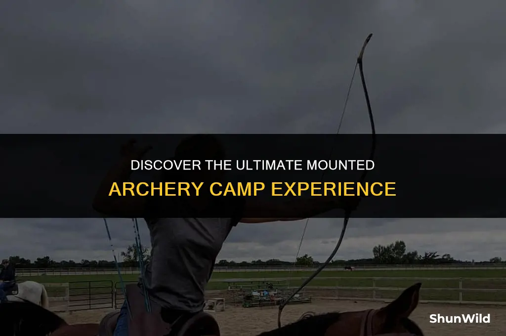 where is mounted archery camp