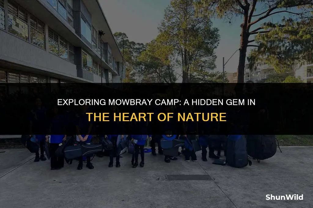 where is mowbray camp