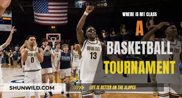 Where's the Class A Basketball Tournament?