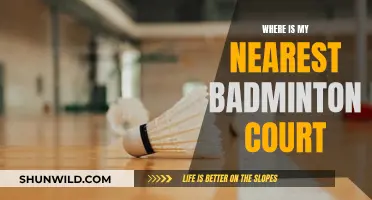Local Badminton Courts: Find Your Nearest One!