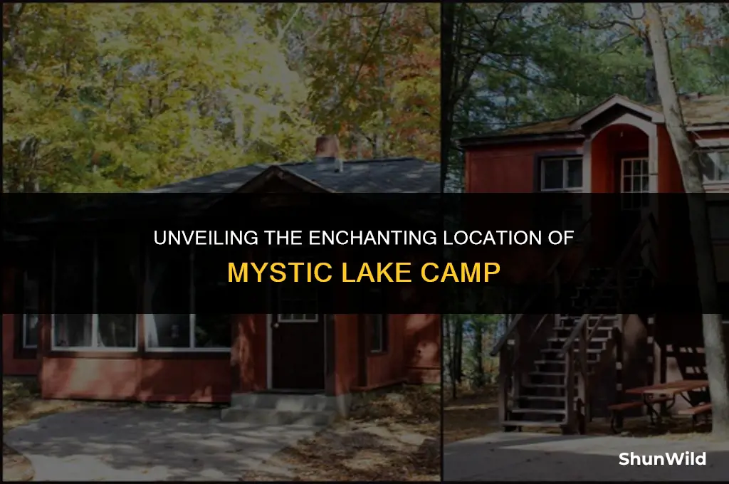 where is mystic lake camp