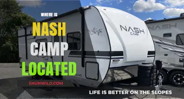 Exploring the Hidden Gem: Nash Camp's Serene Location Unveiled