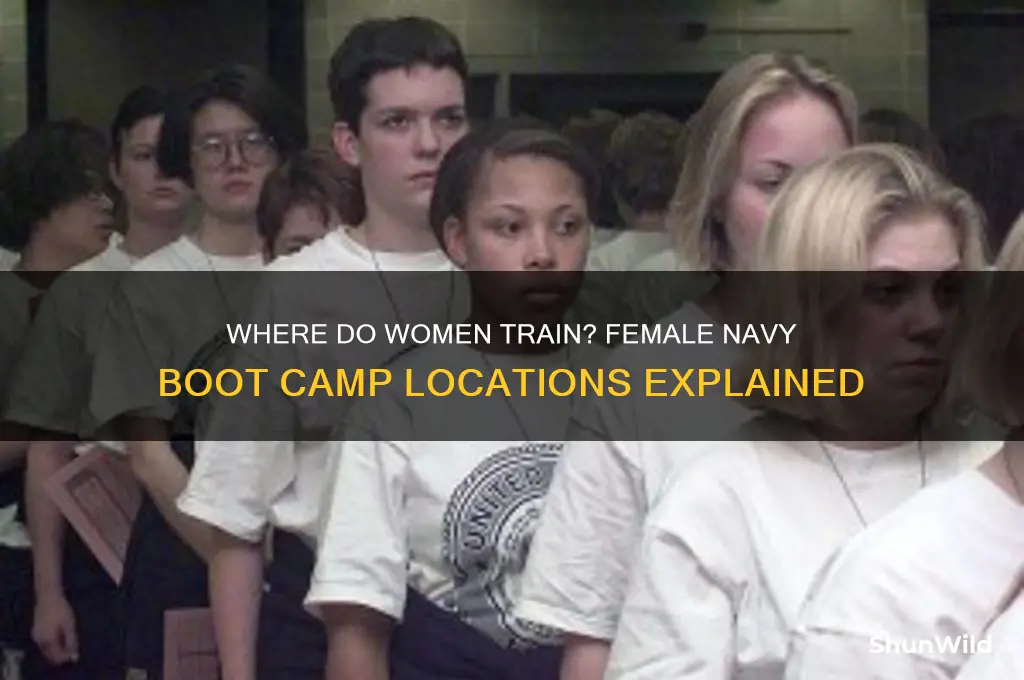 where is navy boot camp for females