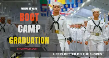 Where Navy Boot Camp Graduation Takes Place: A Complete Guide