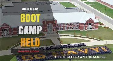 Discovering the Locations of Navy Boot Camp Training Facilities