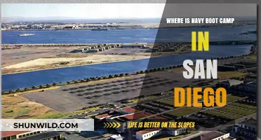 Discovering the Location of Navy Boot Camp in San Diego