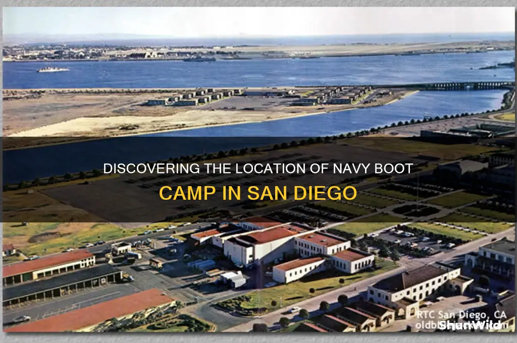 where is navy boot camp in san diego