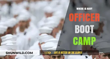 Where is Navy Officer Boot Camp? Locations and Training Insights