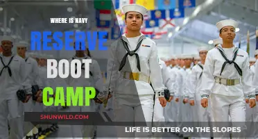 Where is Navy Reserve Boot Camp? Location and Training Details