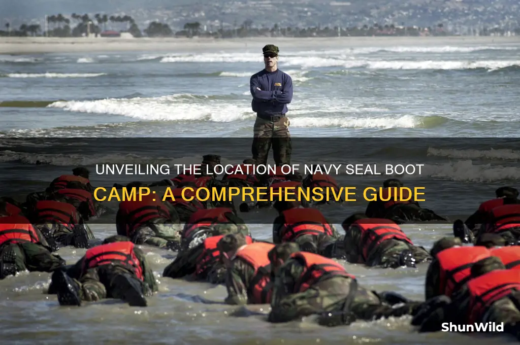 where is navy seal boot camp