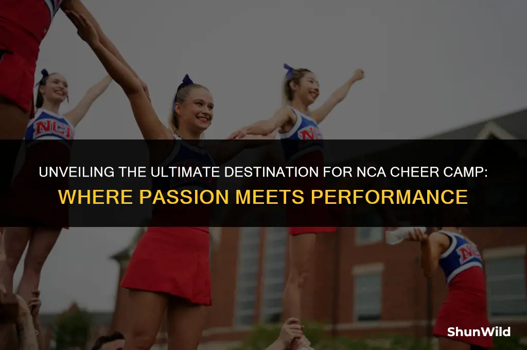 where is nca cheer camp