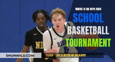 Hoop Dreams: ND Boys' Basketball Tournament