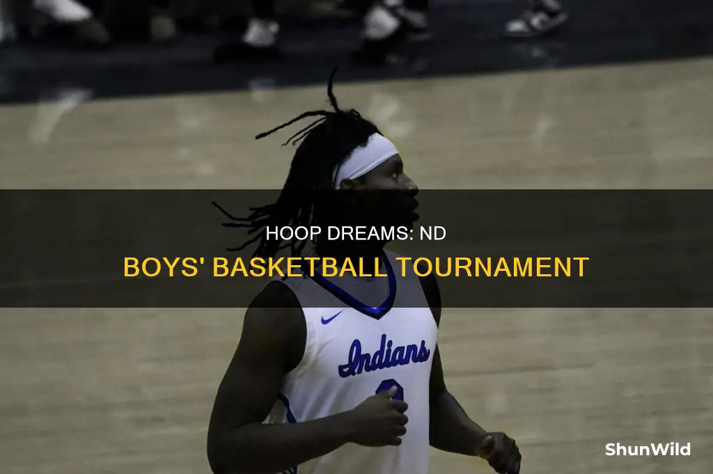 where is nd boys high school basketball tournament
