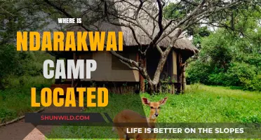 Exploring the Hidden Gem: Ndarakwai Camp's Serene Location Revealed