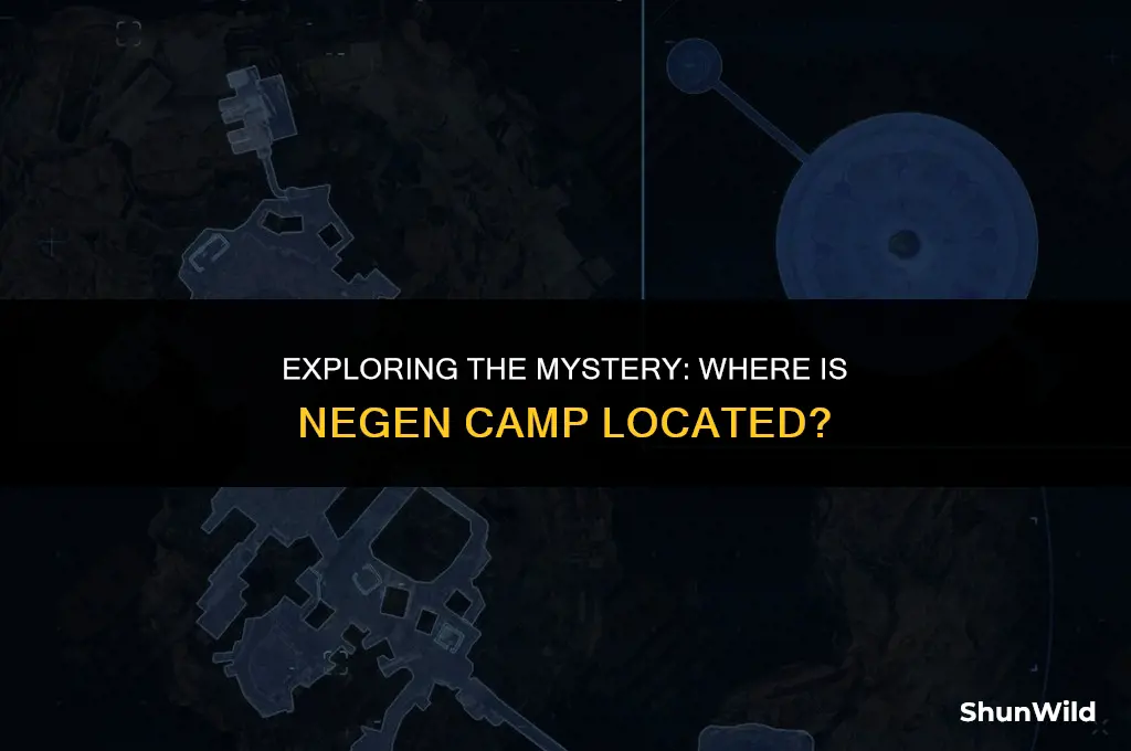 where is negan camp