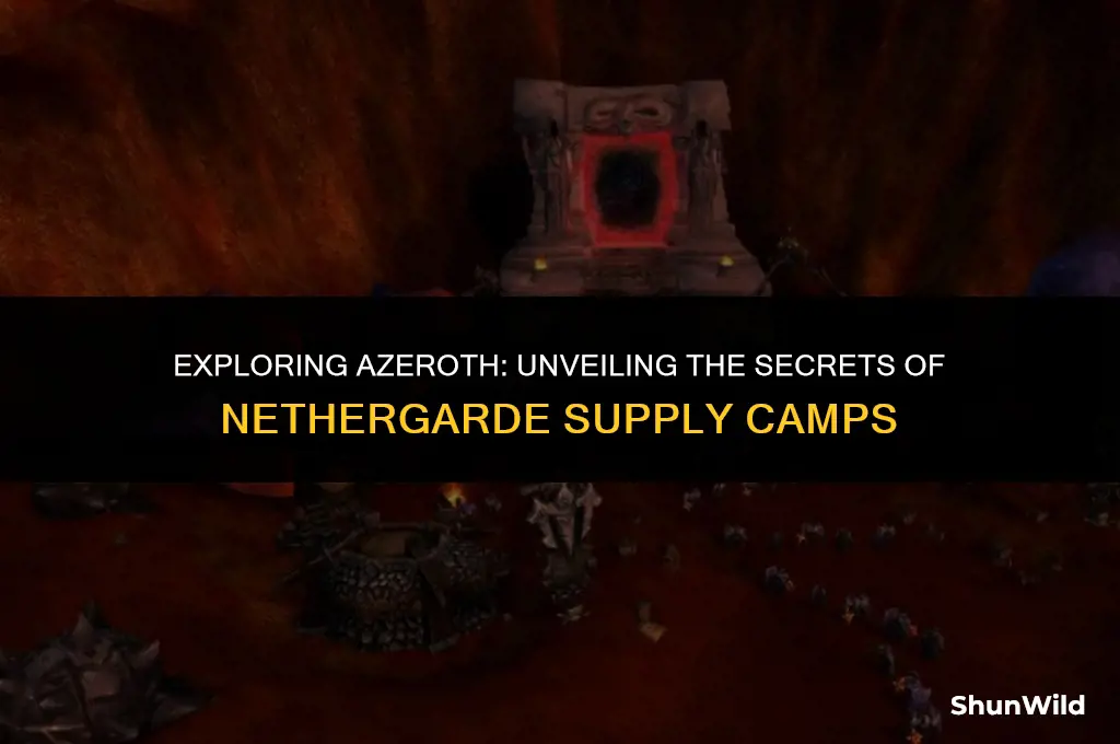 where is nethergarde supply camps
